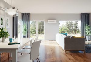 Mitsubishi Electricc LN Lumenvalkoinen