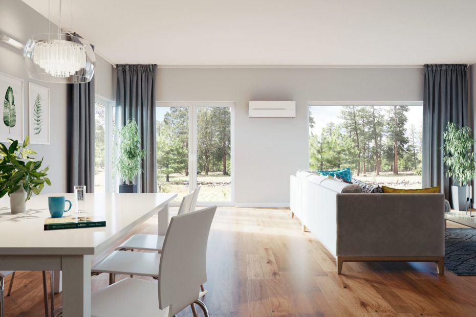 Mitsubishi Electricc LN Lumenvalkoinen