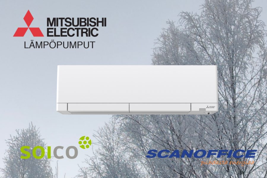 Mitsubishi Electric ilmalämpöpumppu 1_2024