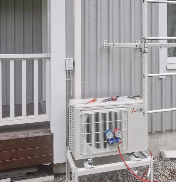 ilmalämpöpumppu nopeasti