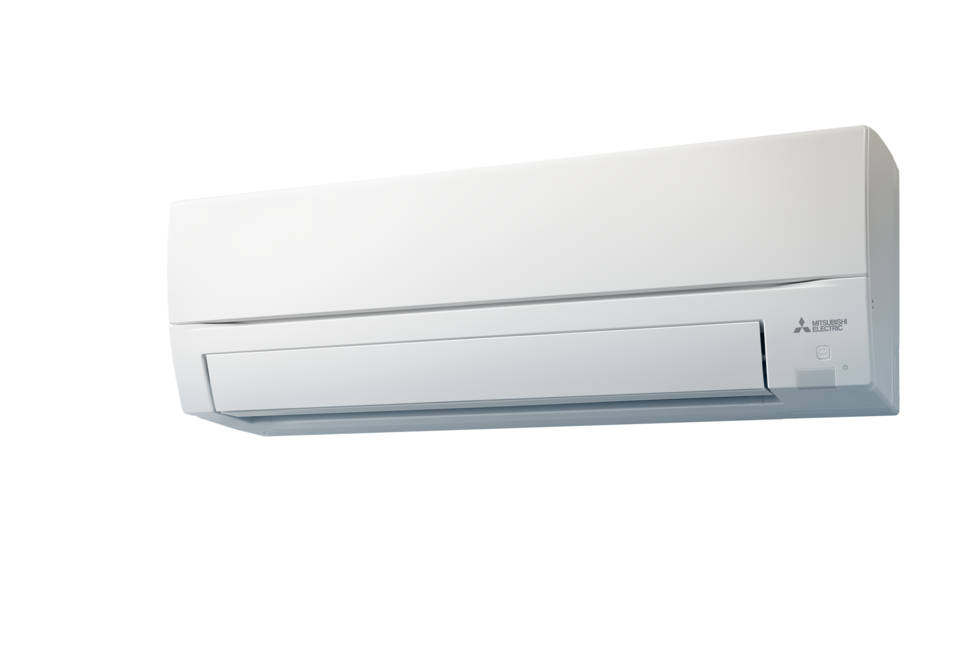 Mitsubishi FT25 sisäyksikkö on pelkistetyn tyylikäs.