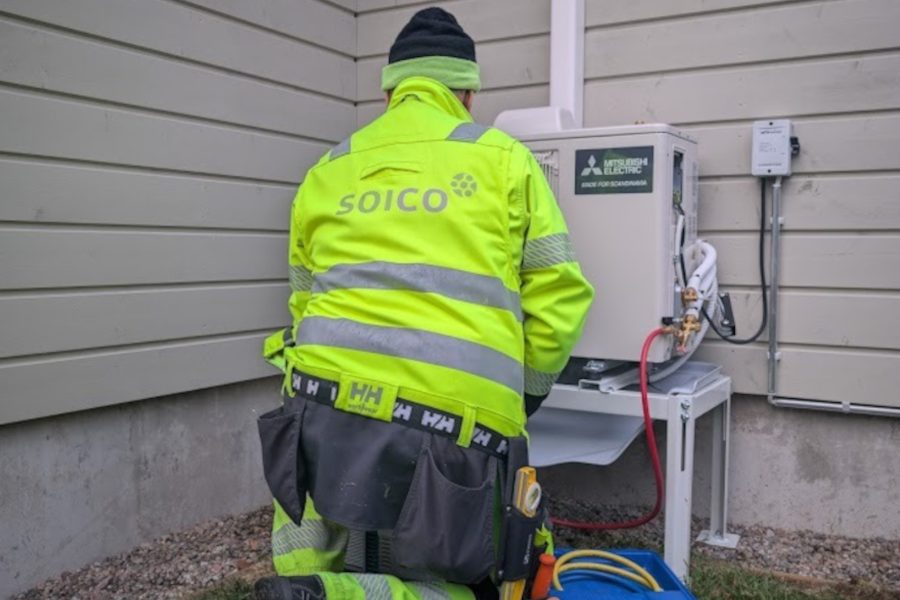 Mitsubishi Electric FT25 ilmalämpöpumpun asennus